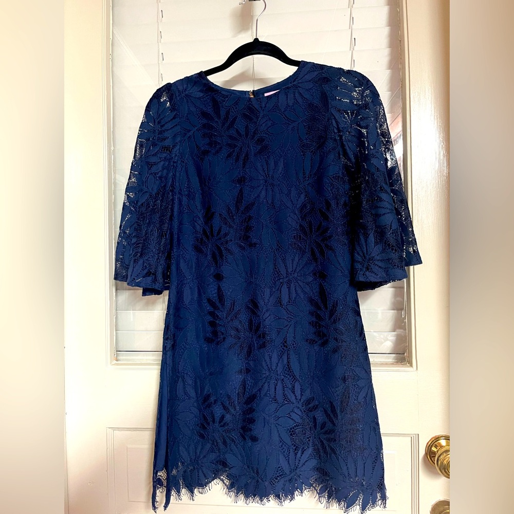 Lilly Pulitzer, Jackelin Romper True Navy, 00
